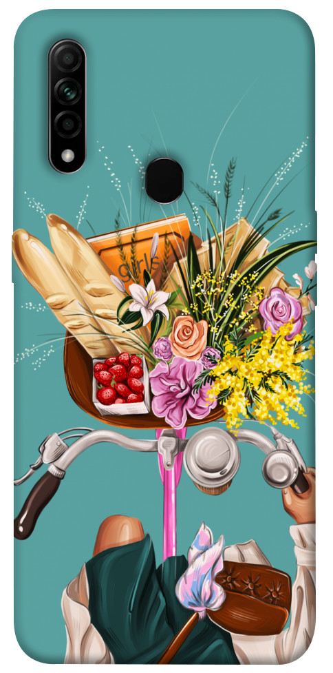 

Чехол Весенние цветы для Oppo A8 1550827