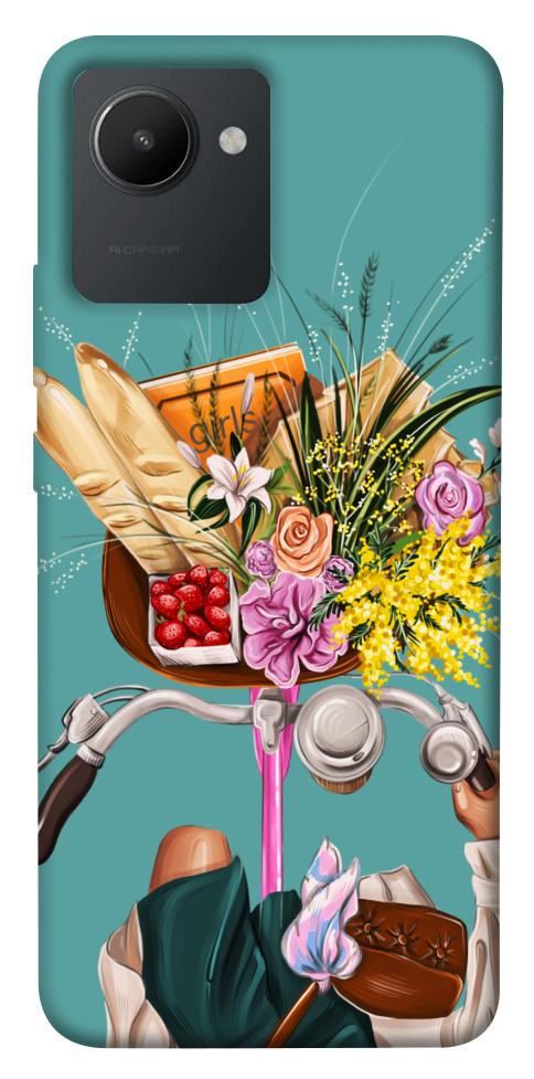

Чохол Весняні квіти для Realme C30s 1550828