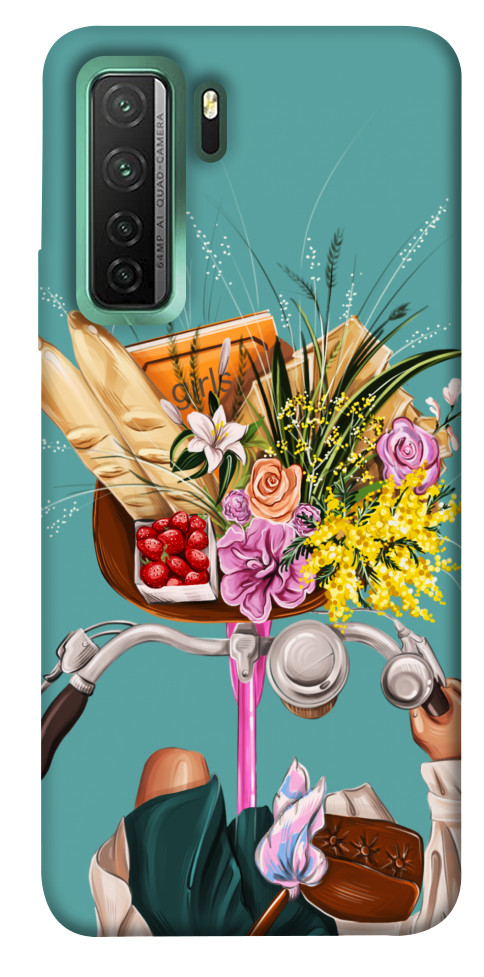 

Чохол Весняні квіти для Huawei nova 7 SE 1550829