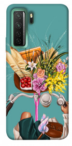 Чехол Весенние цветы для Huawei nova 7 SE