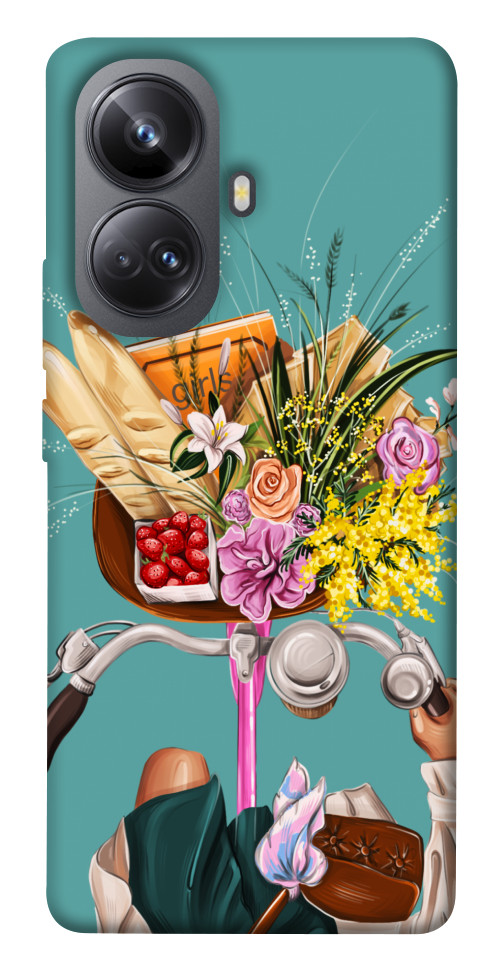 

Чохол Весняні квіти для Realme 10 Pro+ 1550830