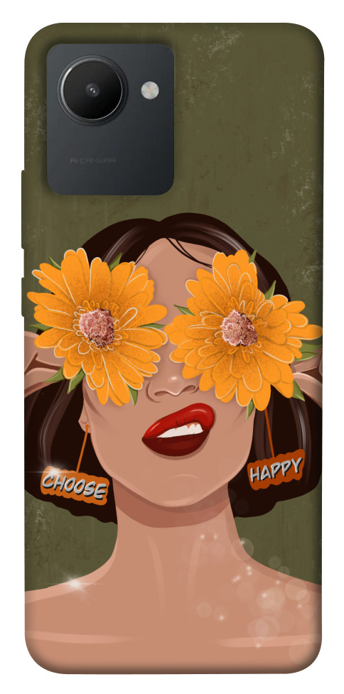 

Чехол Choose happiness для Realme C30s 1550844