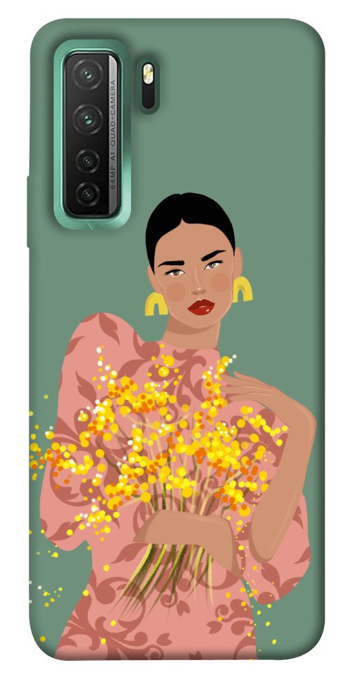 

Чохол Spring bouquet для Huawei nova 7 SE 1550869