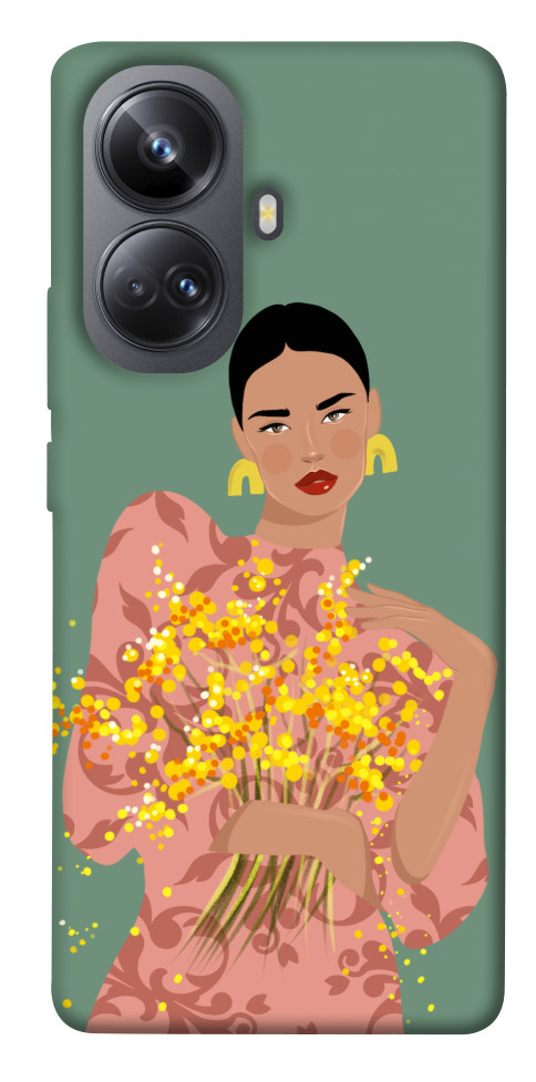 

Чехол Spring bouquet для Realme 10 Pro+ 1550870