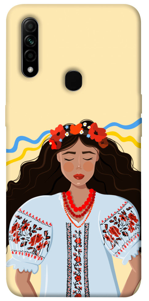 

Чехол Щира українка для Oppo A8 1550923