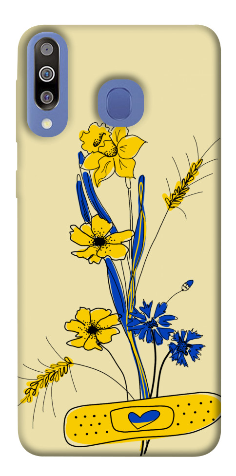 

Чехол Українські квіточки для Galaxy M30 1550985