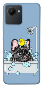 Чехол Dog in shower для Realme C30s