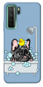 Чохол Dog in shower для Huawei nova 7 SE