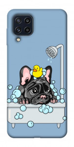 Чехол Dog in shower для Galaxy M32