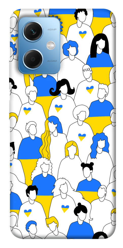 

Чохол Люди для Xiaomi Poco X5 1551178