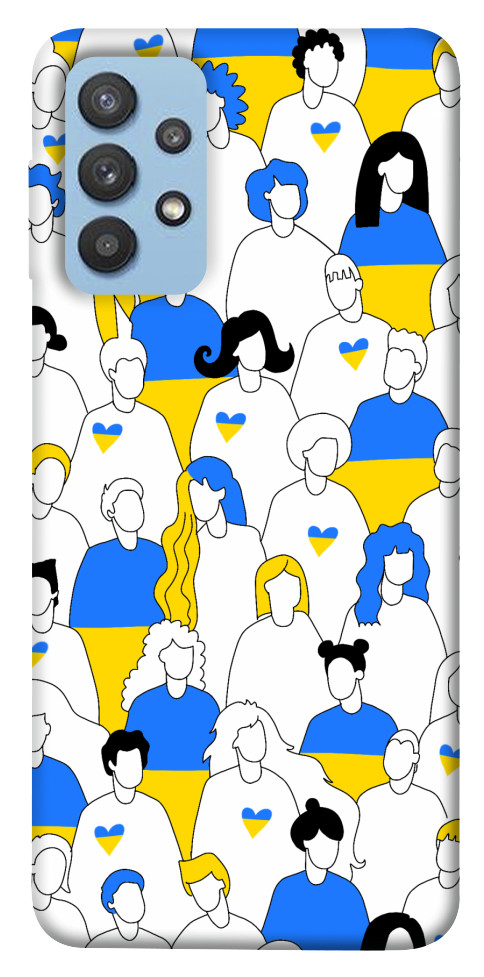 

Чохол Люди для Galaxy M32 1551184