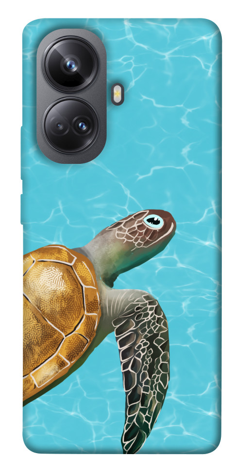 

Чохол Черепаха для Realme 10 Pro+ 1551246