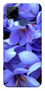 Чехол Фиолетовый сад для Realme C15