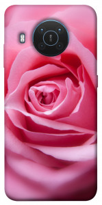 Чохол Pink bud для Nokia X10