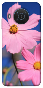 Чохол Рожева ромашка для Nokia X10