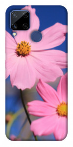 Чехол Розовая ромашка для Realme C15
