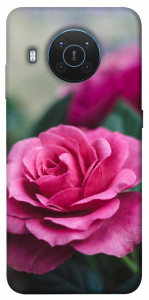 Чехол Роза в саду для Nokia X10