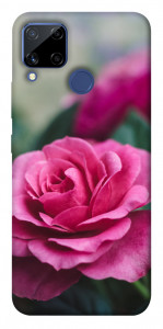 Чехол Роза в саду для Realme C15