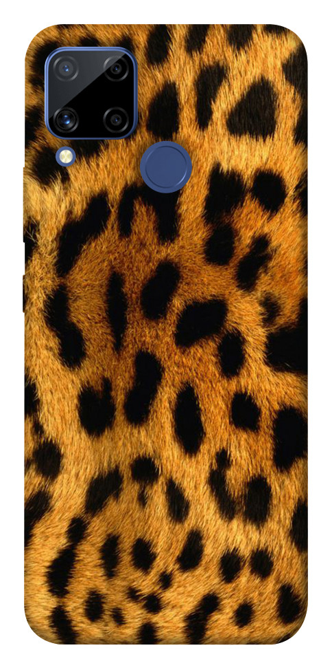 Чохол Леопардовий принт для Realme C15