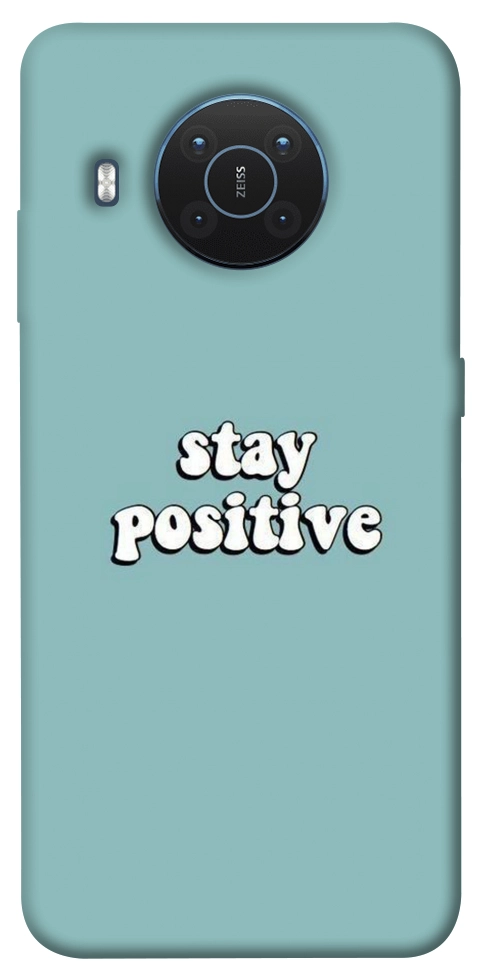 Чехол Stay positive для Nokia X20