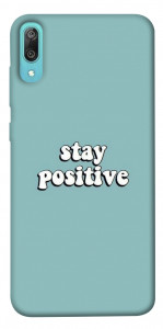 Чехол Stay positive для Huawei Y6 Pro (2019)