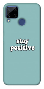 Чехол Stay positive для Realme C15