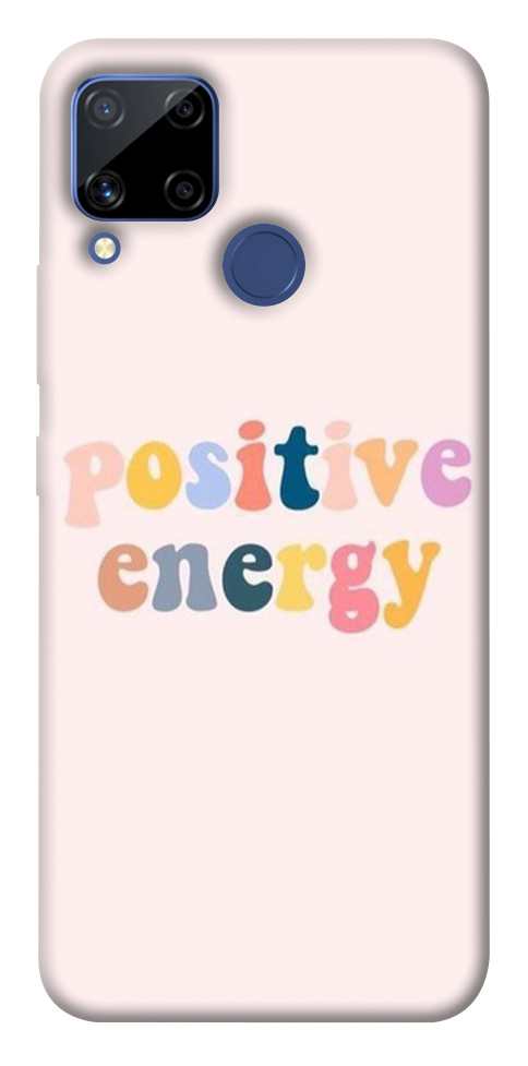 Чехол Positive energy для Realme C15