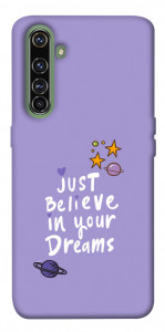 Чехол Just believe in your Dreams для Realme X50 Pro