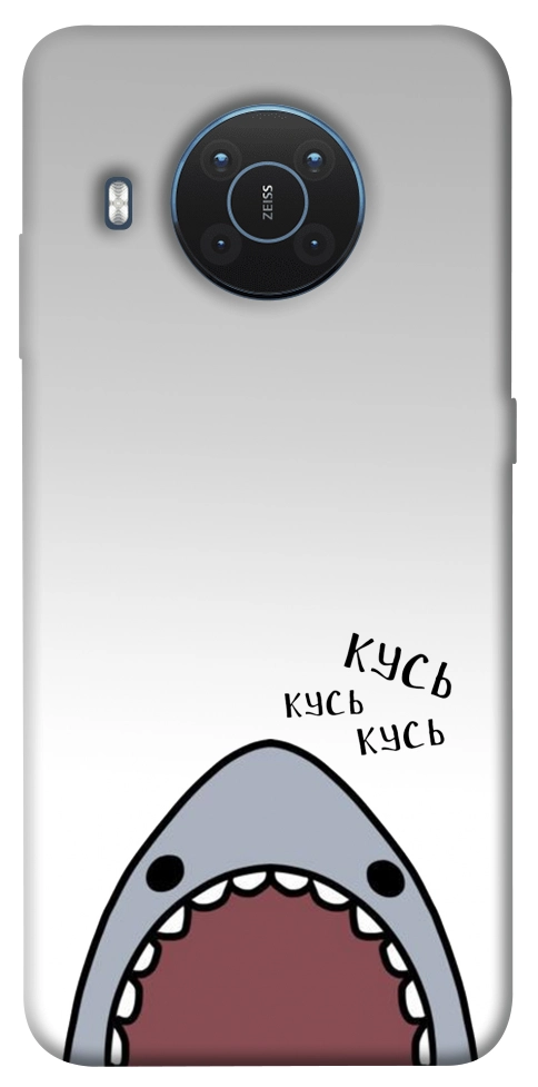 Чехол Акула кусь кусь для Nokia X20