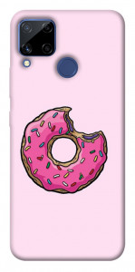 Чохол Пончик для Realme C15