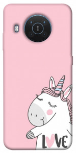 Чехол Unicorn love для Nokia X20