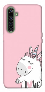 Чехол Unicorn love для Realme X50 Pro