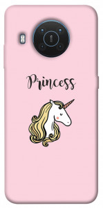 Чехол Princess unicorn для Nokia X20