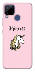 Чехол Princess unicorn для Realme C15