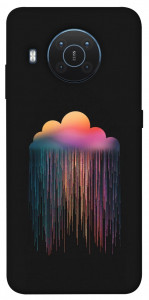 Чохол Color rain для Nokia X10