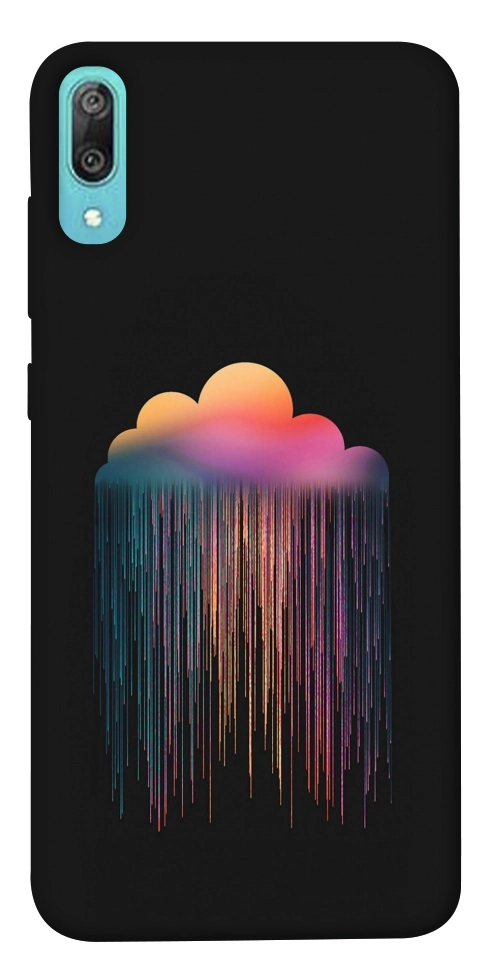 Чехол Color rain для Huawei Y6 Pro (2019)