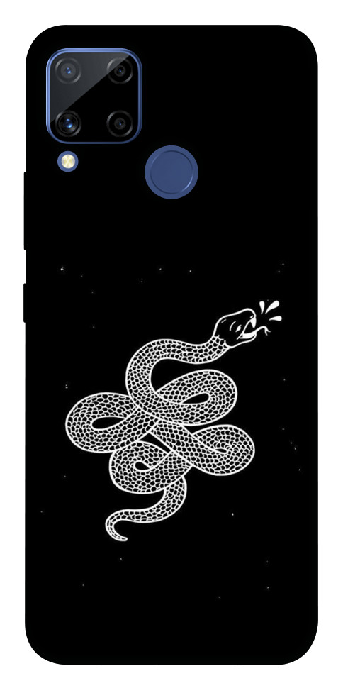 Чехол Змея для Realme C15