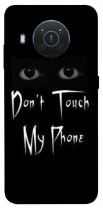 Чехол Don't Touch для Nokia X10