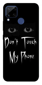 Чохол Don't Touch для Realme C15