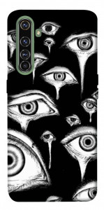 Чехол Поле глаз для Realme X50 Pro