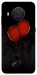 Чехол Красные шары для Nokia X20