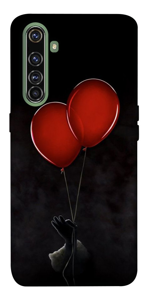 Чохол Червоні кулі для Realme X50 Pro