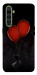 Чохол Червоні кулі для Realme X50 Pro