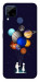 Чехол Галактика для Realme C15