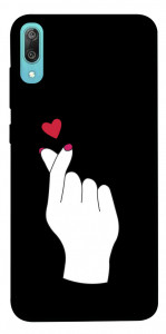 Чохол Серце в руці для Huawei Y6 Pro (2019)