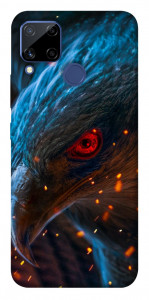 Чехол Огненный орел для Realme C15