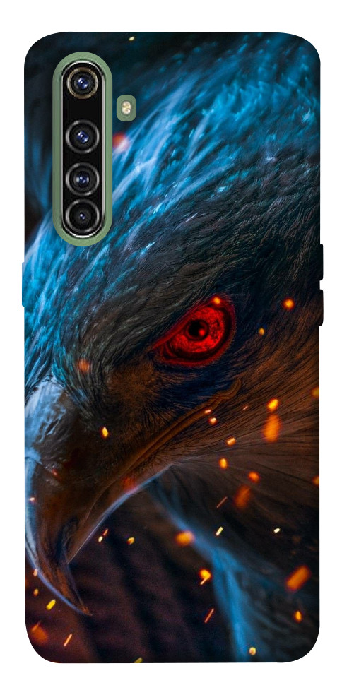 Чехол Огненный орел для Realme X50 Pro