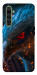 Чехол Огненный орел для Realme X50 Pro