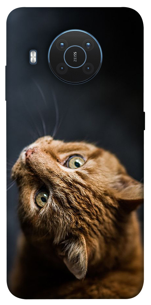 Чехол Рыжий кот для Nokia X20
