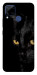 Чехол Черный кот для Realme C15